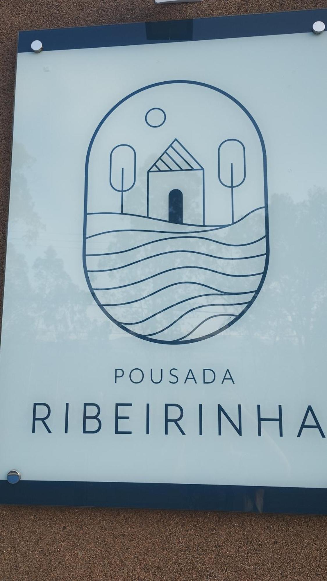 Pousada Ribeirinha Сао Жозе да Бара Екстериор снимка