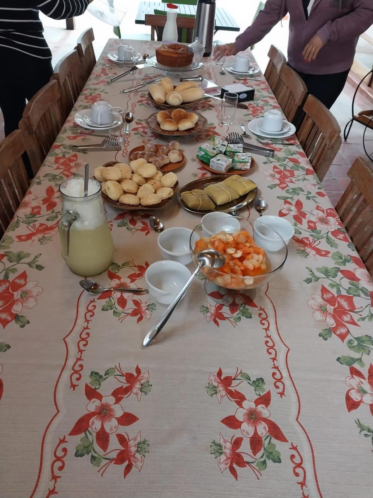 Pousada Ribeirinha Сао Жозе да Бара Екстериор снимка
